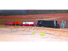 EMD-GP8 Freight Set